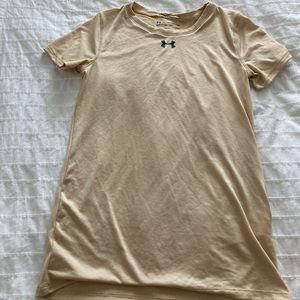 Mustard yellow shirt